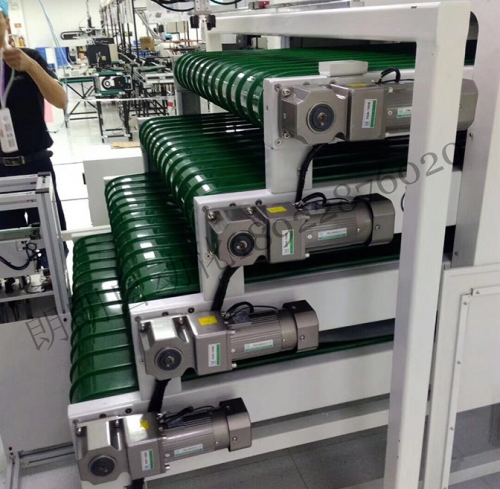 链板输送线 链板输送线