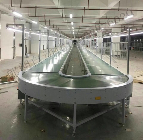 链板输送线 链板输送线