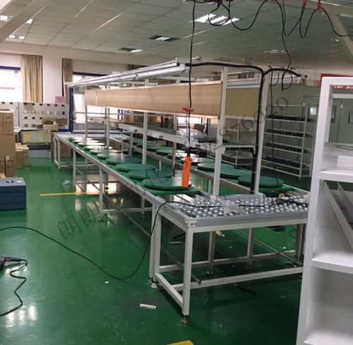 链板输送线 链板输送线